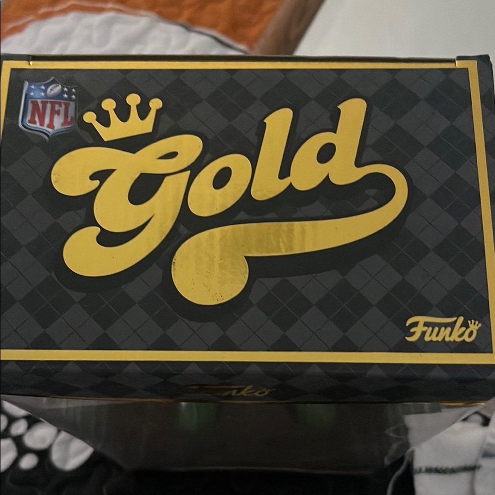 Funko Gold NFL Collectible